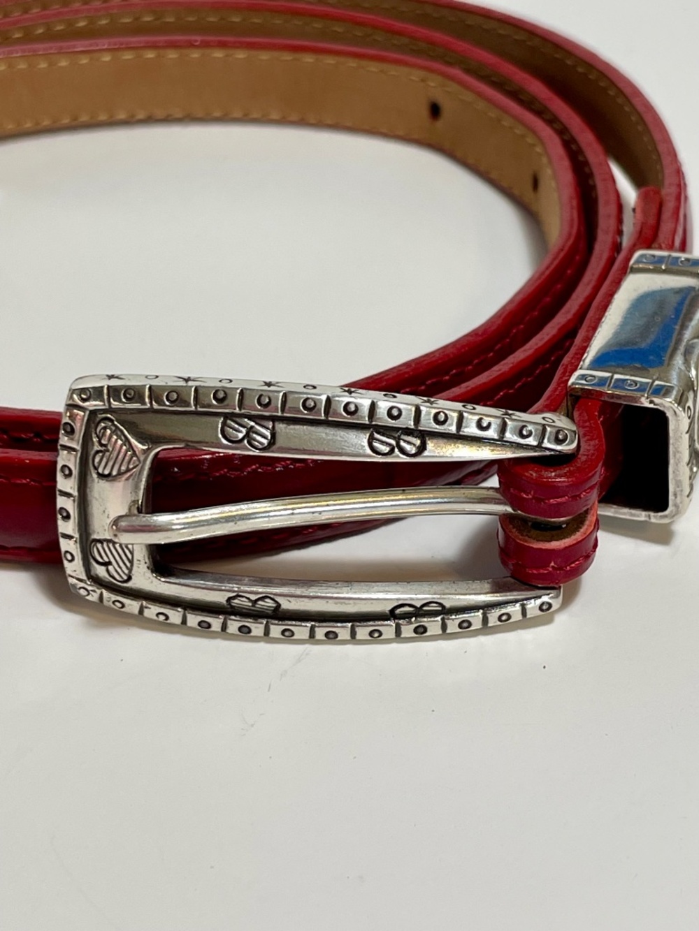 Brighton Leather Belt Medium Like New! - Picture 12 of 15